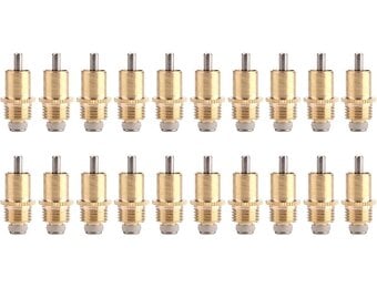 20PCS Water drinknippel voor konijnen Automatische waterbeker voor konijnen Waterer Kit Automatische waterdrinker Niet-giftige veilige drinknippel, interne stalen kogelontwerp T-pijp voor konijn