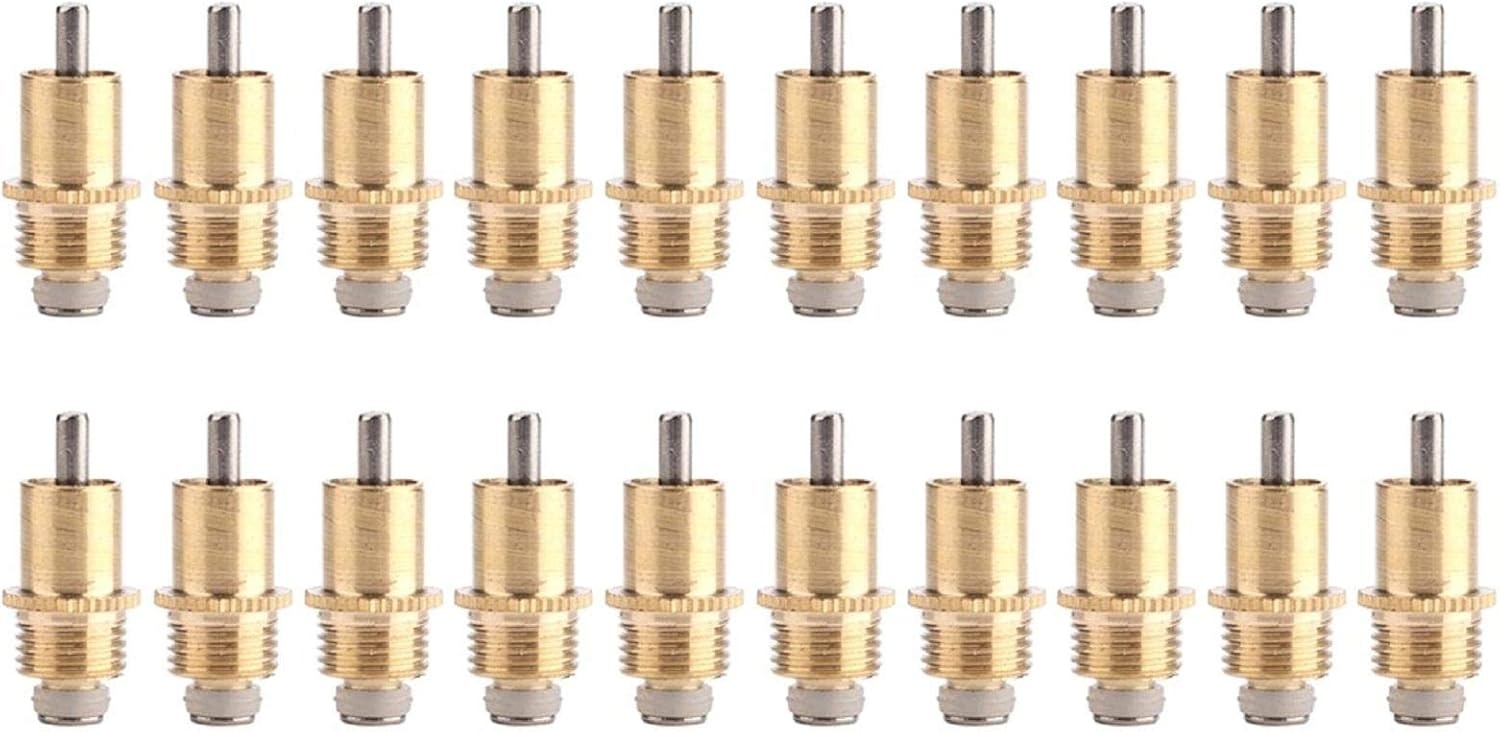 Waterdrinknippels Konijn 20 Stuks - Anti-lek - Automatisch - Metaal