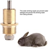 20x Waterdrinknippels Konijn - Automatisch & Anti-lek (43% korting!)