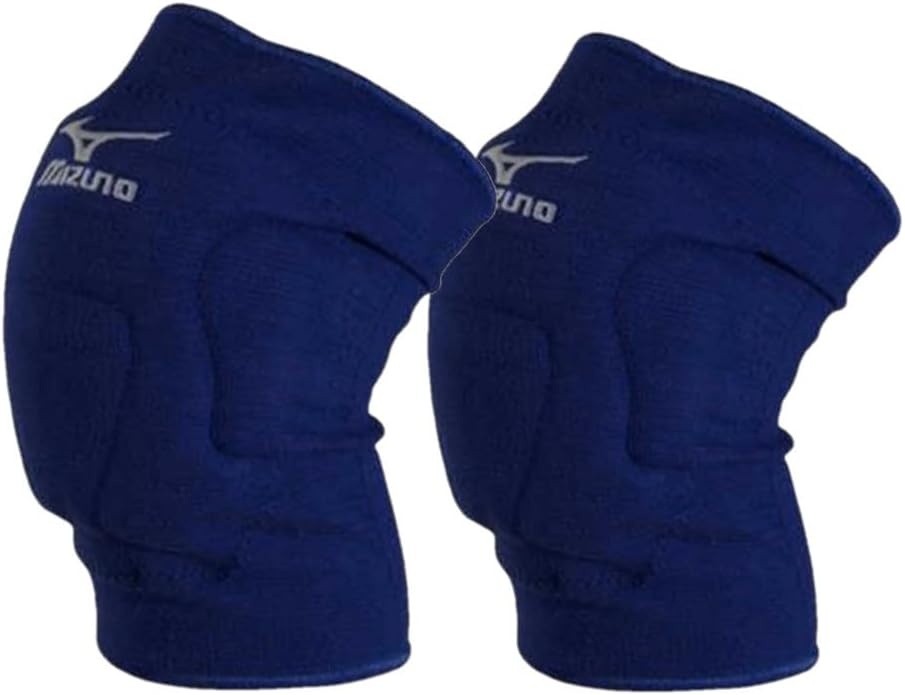 Mizuno Team Kniebeschermers S Donkerblauw - 57% Korting