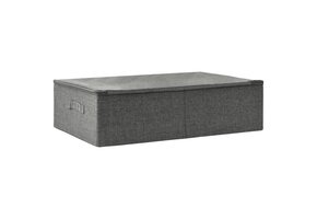 Opbergbox Antraciet 70x40x18 cm - 44% Korting!