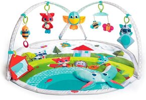 Babygym Speelmat met Muziek & Spiegel - Ontwikkeling Stimuleren (36% Korting)