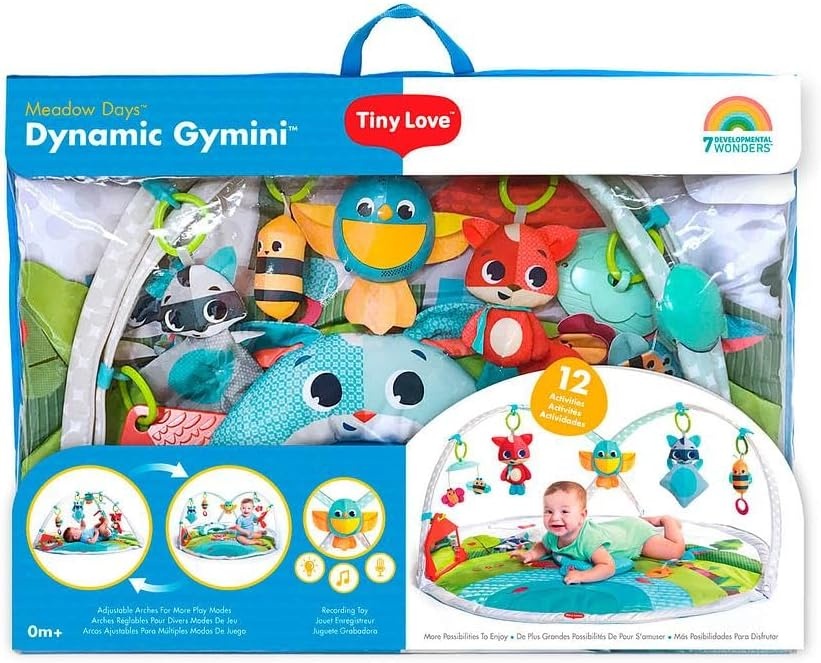 Babygym Speelmat Vanaf Geboorte 0+ Maanden 100x90 cm | 29% Korting