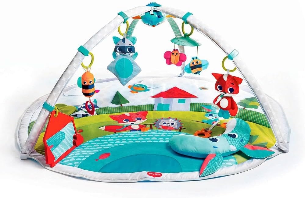 Babygym Speelmat Vanaf Geboorte 0+ Maanden 100x90 cm | 29% Korting