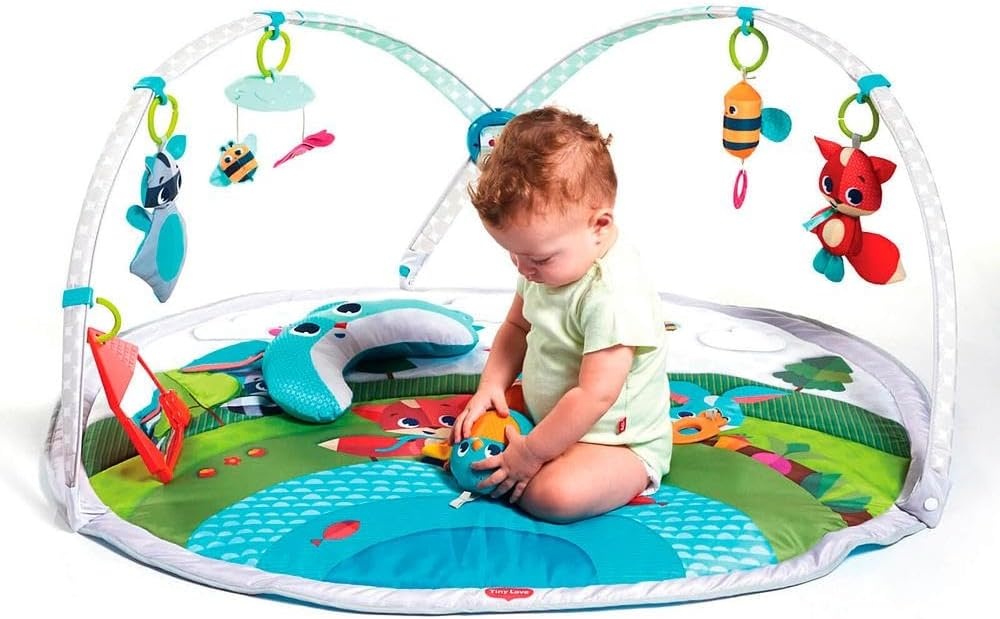 Babygym Speelmat Vanaf Geboorte 0+ Maanden 100x90 cm | 29% Korting