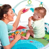 Babygym Speelmat Vanaf Geboorte 0+ Maanden 100x90 cm | 29% Korting