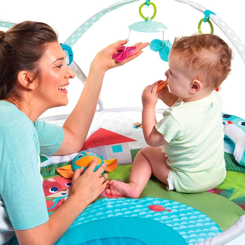 Babygym Speelmat Vanaf Geboorte 0+ Maanden 100x90 cm | 29% Korting