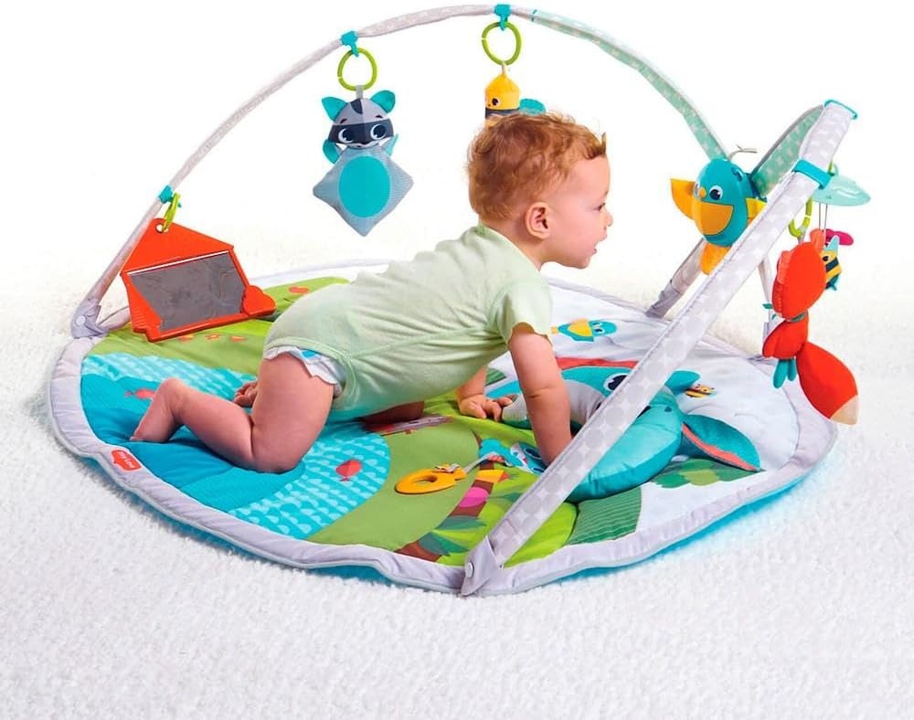 Babygym Speelmat Vanaf Geboorte 0+ Maanden 100x90 cm | 29% Korting