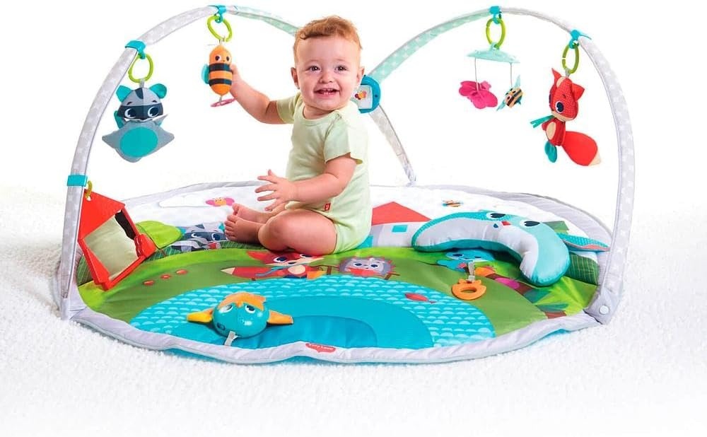 Babygym Speelmat Vanaf Geboorte 0+ Maanden 100x90 cm | 29% Korting