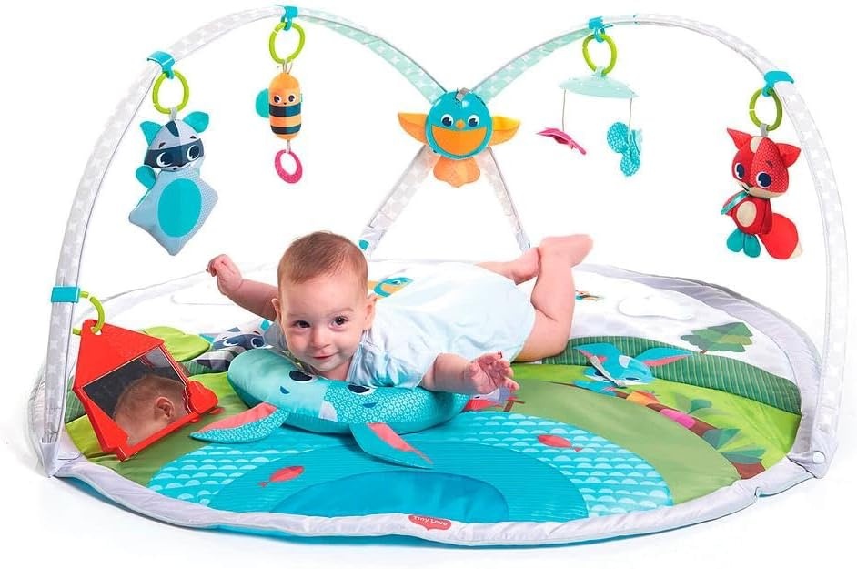 Babygym Speelmat Vanaf Geboorte 0+ Maanden 100x90 cm | 29% Korting