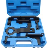 RUIZHI Tandriemgereedschapsset, compatibel met Peugeot 2008 408 308s, compatibel met Citroën C1, C3, C4, PSA voor motor 1.2 Puretech THP | Vti, 1.2 E-Vti | 1.0 Vti
