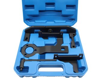 RUIZHI Tandriemgereedschapsset, compatibel met Peugeot 2008 408 308s, compatibel met Citroën C1, C3, C4, PSA voor motor 1.2 Puretech THP | Vti, 1.2 E-Vti | 1.0 Vti