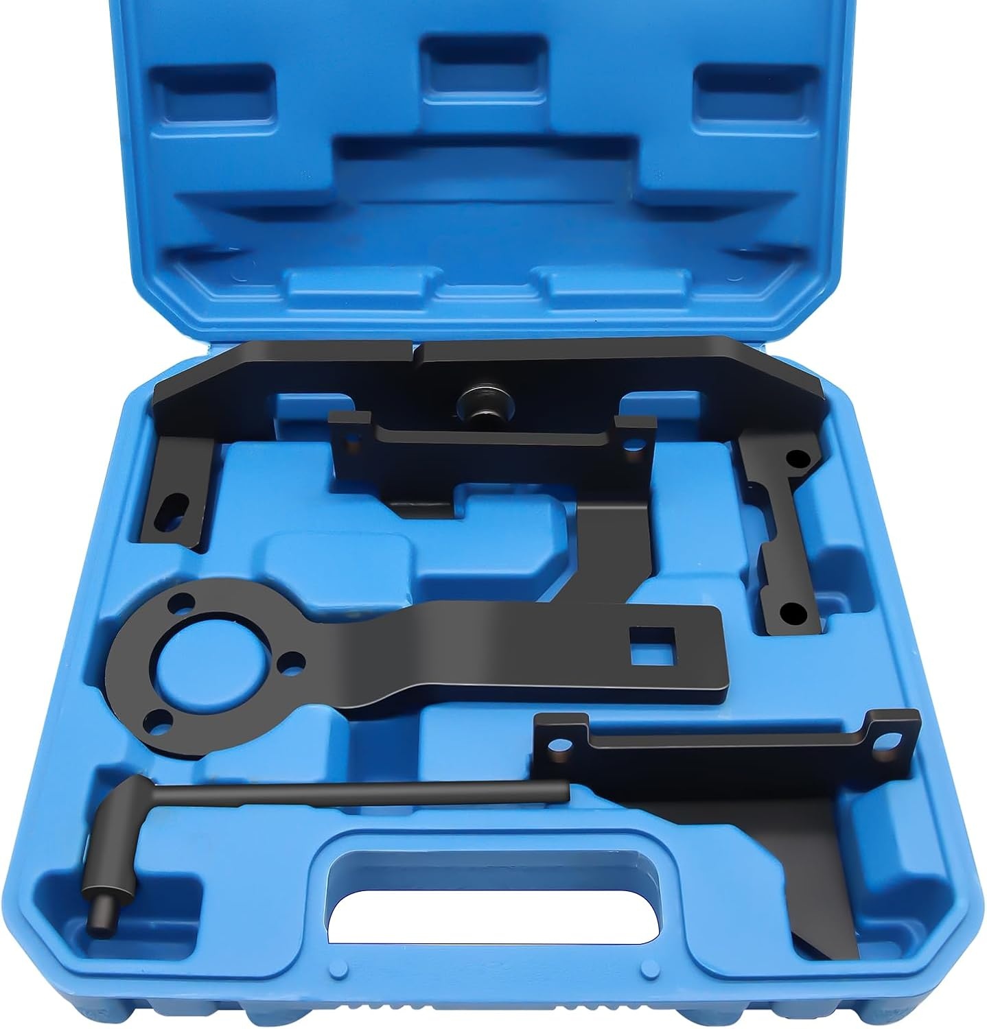 RUIZHI Tandriemgereedschapsset, compatibel met Peugeot 2008 408 308s, compatibel met Citroën C1, C3, C4, PSA voor motor 1.2 Puretech THP | Vti, 1.2 E-Vti | 1.0 Vti