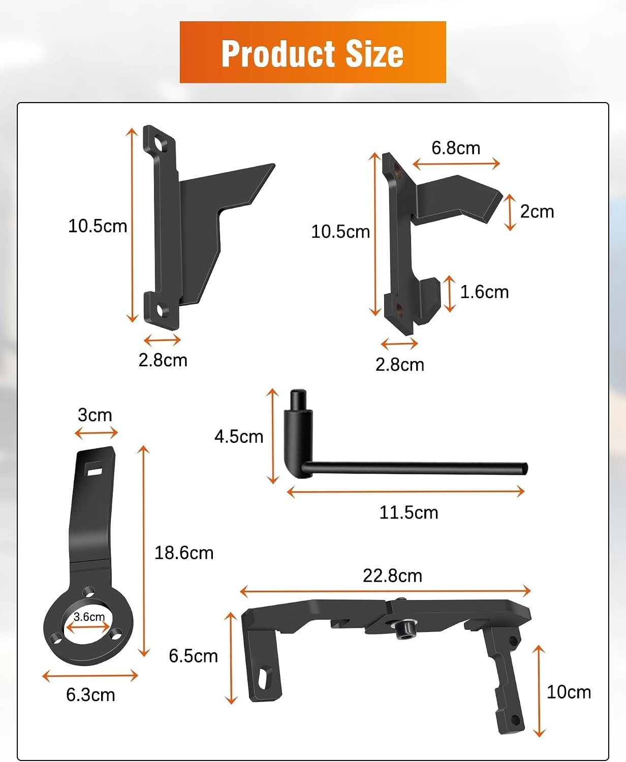 RUIZHI Tandriemgereedschapsset, compatibel met Peugeot 2008 408 308s, compatibel met Citroën C1, C3, C4, PSA voor motor 1.2 Puretech THP | Vti, 1.2 E-Vti | 1.0 Vti