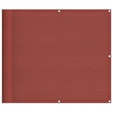 VidaXL Balkonscherm Terracotta 90x800 cm Polyester met 58% Korting