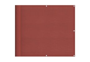 Balkonscherm Terracotta 90x800 cm - 45% Korting!