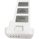PHA-3 Phantom 3 Battery, Intelligente vervangende vliegaccu voor DJI Phantom 3 Standard, DJI Phantom 3 Pro, DJI Phantom 3 Advanced, DJI Phantom 3 4K, DJI Phantom 3 SE Drone(15.2V 68.4Wh)