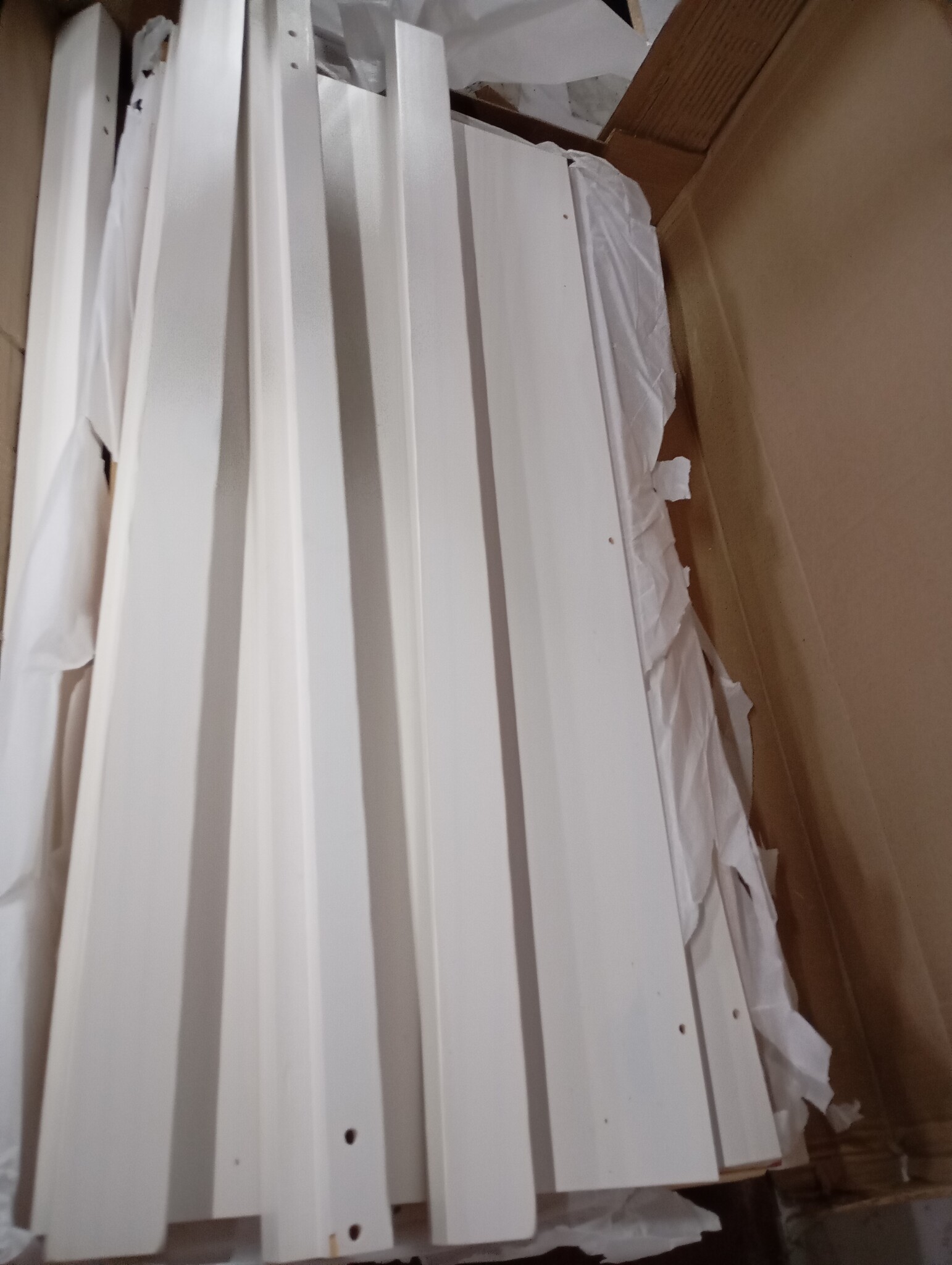 vidaXL Dressoir Hill 46x35x80 cm massief grenenhout wit