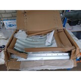 vidaXL Verhoogde plantenbak Groen 320 x 80 x 81 cm Staal