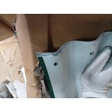 vidaXL Verhoogde plantenbak Groen 320 x 80 x 81 cm Staal
