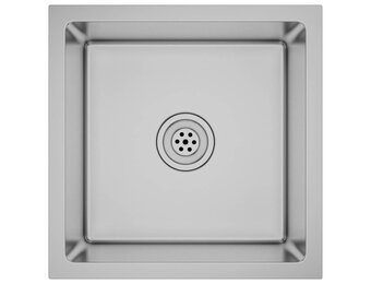Moderne RVS Spoelbak - 40x40cm - 34% Korting