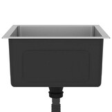 Moderne RVS Spoelbak - 40x40cm - 34% Korting