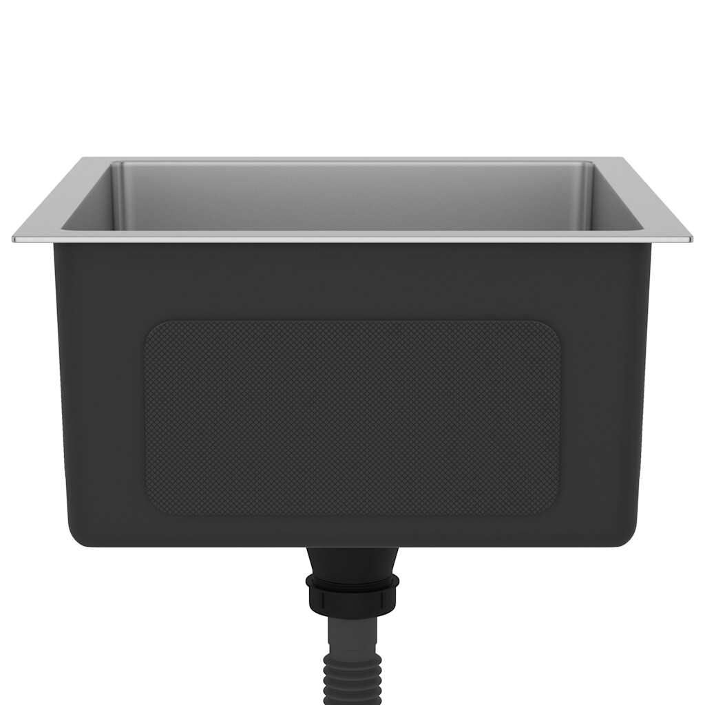 Moderne RVS Spoelbak - 40x40cm - 34% Korting