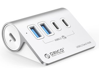 USB Hub voor MacBook: 10Gbps Snelheid - 34% Korting