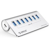 USB Hub 10Gbps | 2x USB-A, 2x USB-C | Aluminium | 59% Korting