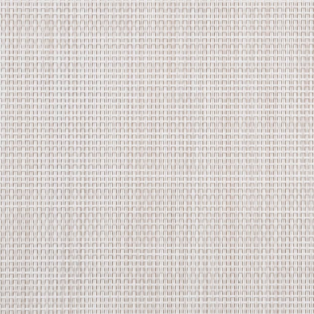 VidaXL Ligbed Acaciahout & Textileen - Grijs (35% Korting)