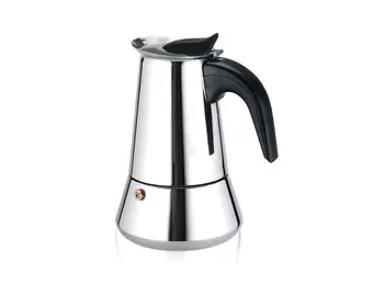 KINGHOFF Espressopot 600 ml 12 kopjes KH-1047 RVS
