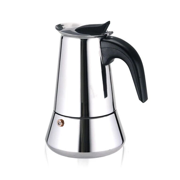 KINGHOFF Espressopot 600 ml 12 kopjes KH-1047 RVS