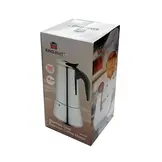KINGHOFF Espressopot 600 ml 12 kopjes KH-1047 RVS