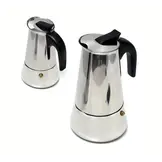 KINGHOFF Espressopot 600 ml 12 kopjes KH-1047 RVS