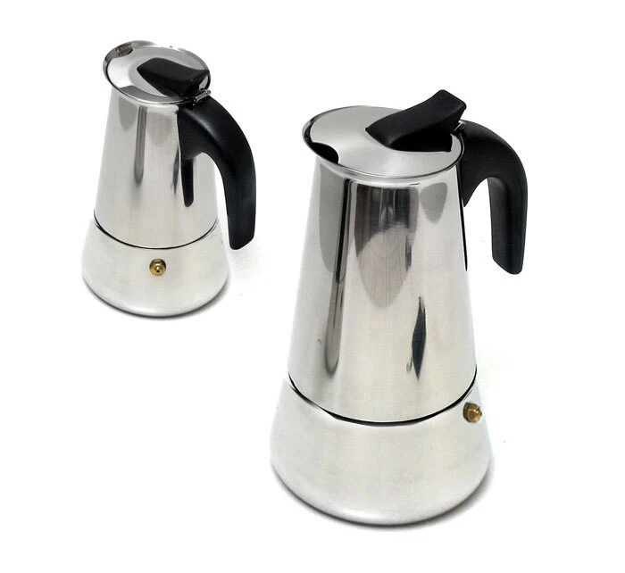KINGHOFF Espressopot 600 ml 12 kopjes KH-1047 RVS