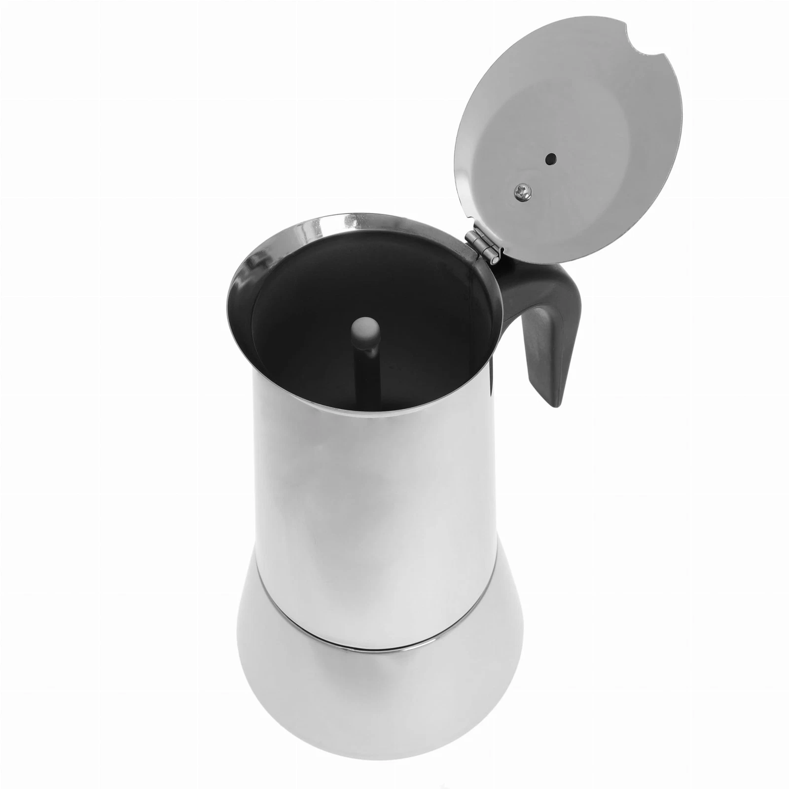 KINGHOFF Espressopot 600 ml 12 kopjes KH-1047 RVS