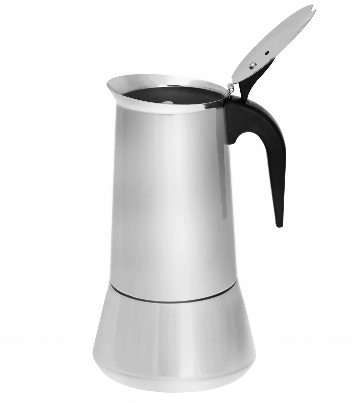 KINGHOFF Espressopot 600 ml 12 kopjes KH-1047 RVS