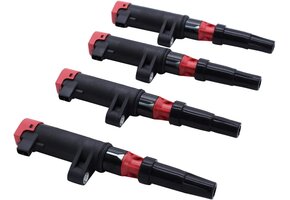 4x Bobine voor Renault Clio/Megane/Scenic (1.4-2.0) - 41% Korting!