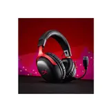 HyperX Cloud III Draadloze Gaming Headset Rood en Zwart