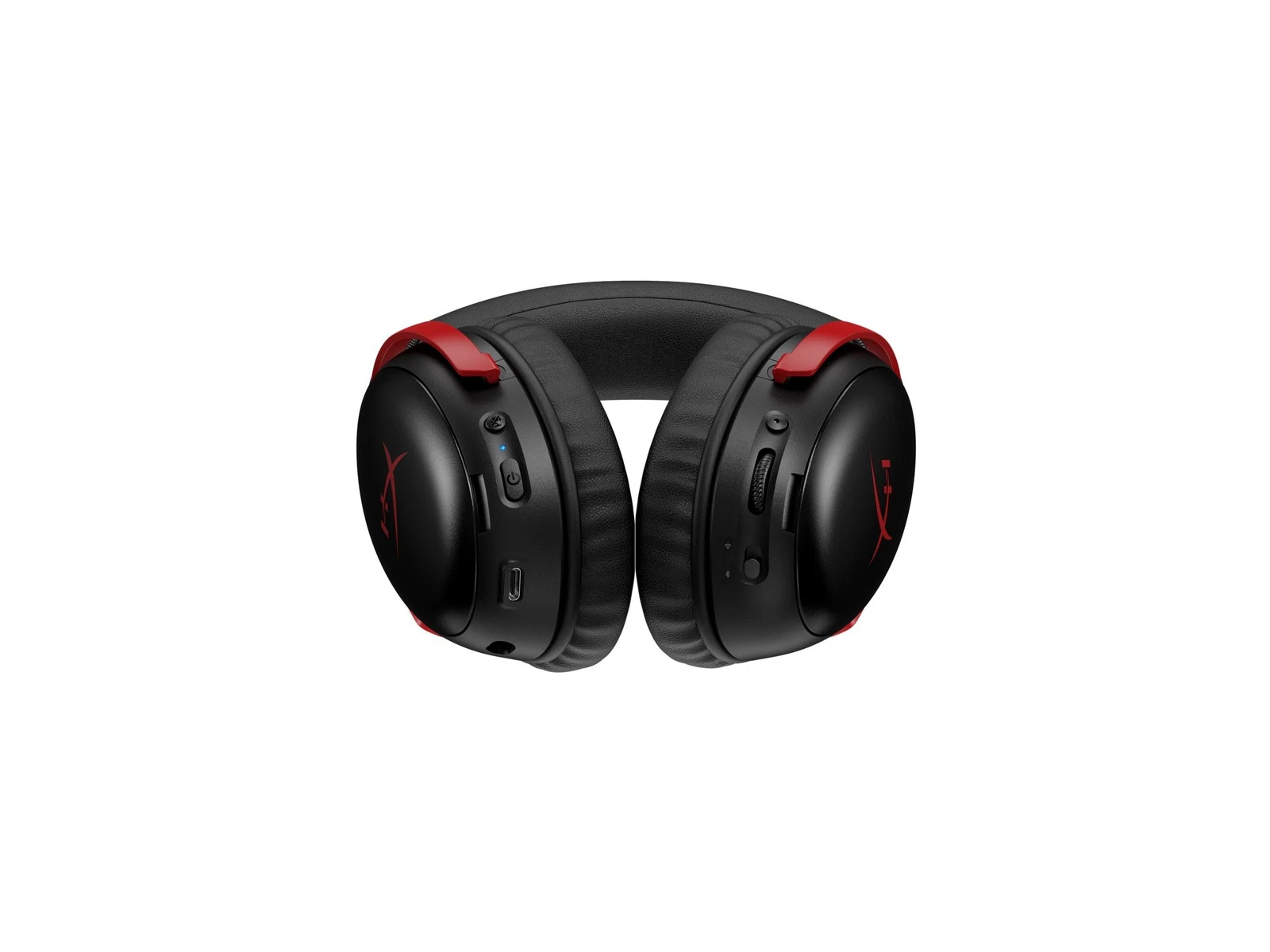 HyperX Cloud III Draadloze Gaming Headset Rood en Zwart