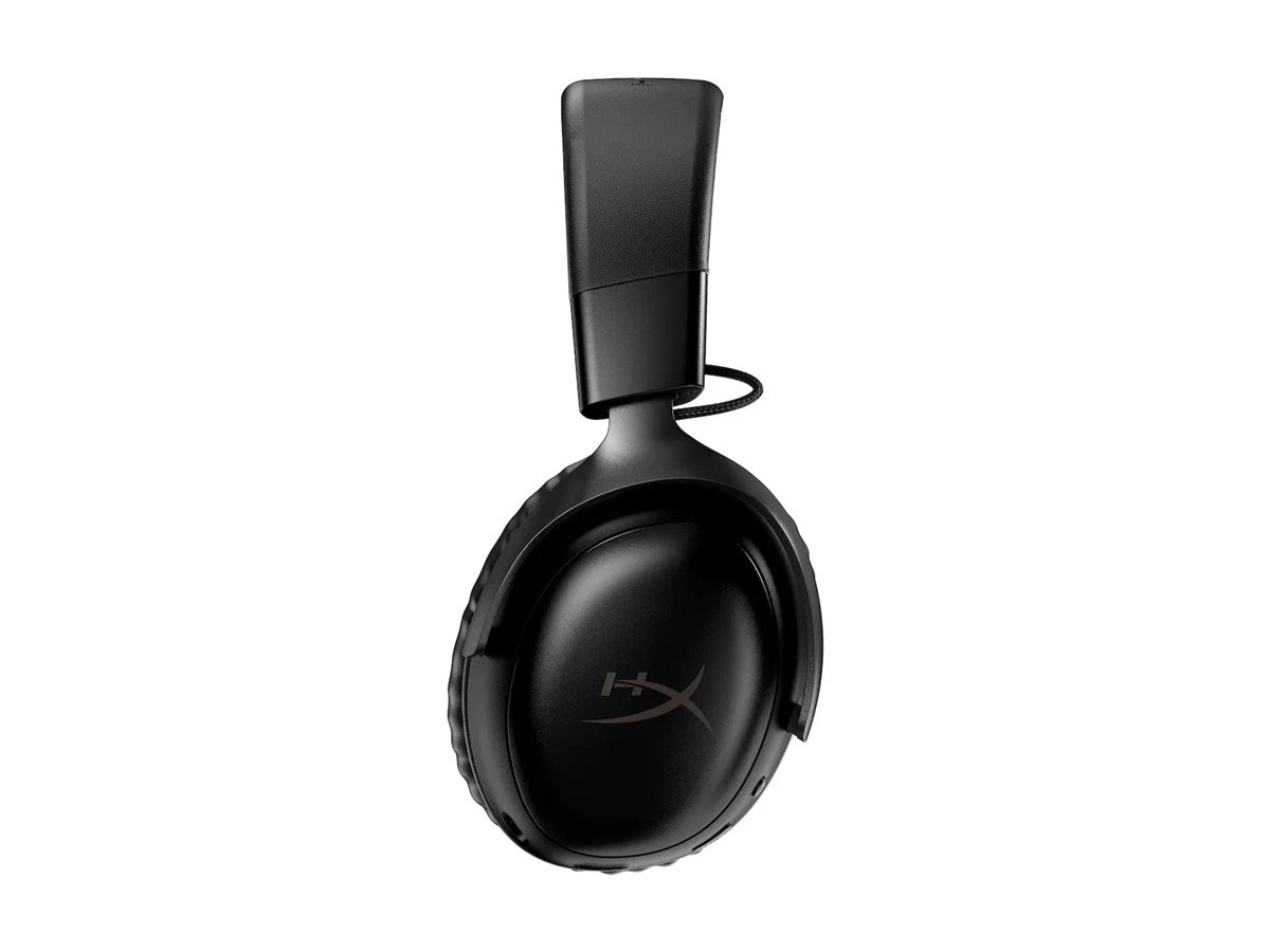 HyperX Cloud III Draadloze Gaming Headset Rood en Zwart
