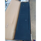 vidaXL Plantenstandaard 56,5x54,5x100 cm verzinkt staal antracietkleur