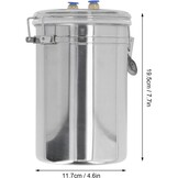 Handmatige Geitenmelkmachine 2L RVS - Draagbaar & Moeitebesparend | 34% Korting