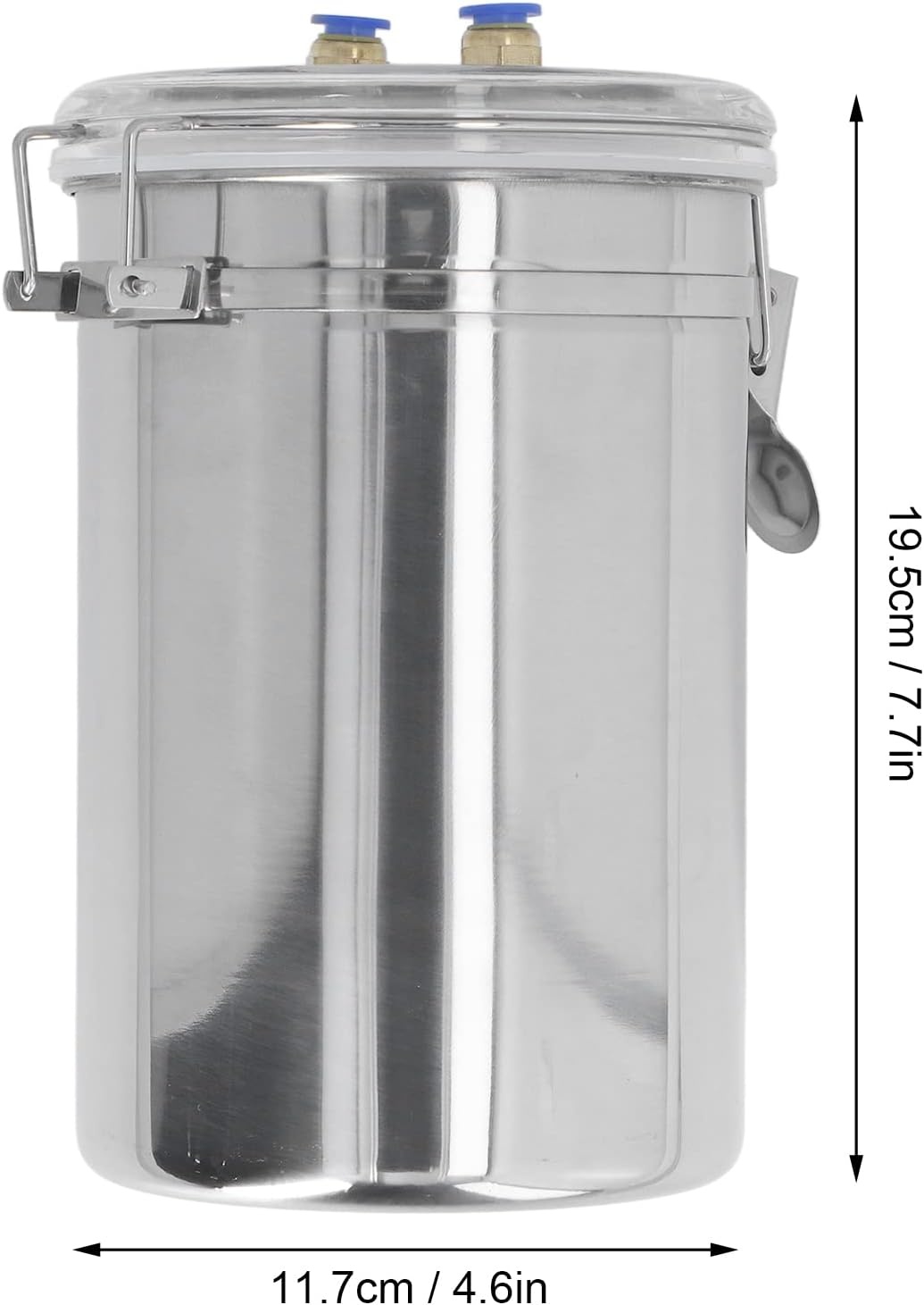 Handmatige Geitenmelkmachine 2L RVS - Draagbaar & Moeitebesparend | 34% Korting