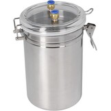 Handmatige Geitenmelkmachine 2L RVS - Draagbaar & Moeitebesparend | 34% Korting