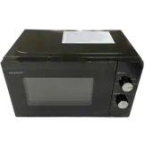 Magnetron Zwart Staal 20L 800W - 59% Korting!