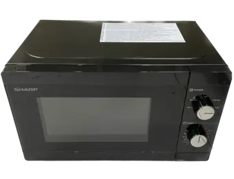 Magnetron Zwart Staal 20L 800W - 59% Korting!