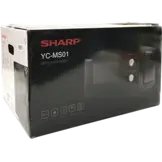 Magnetron Zwart Staal 20L 800W - 59% Korting!