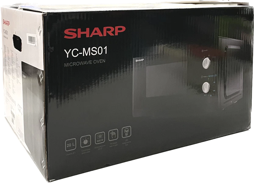 Magnetron Zwart Staal 20L 800W - 59% Korting!