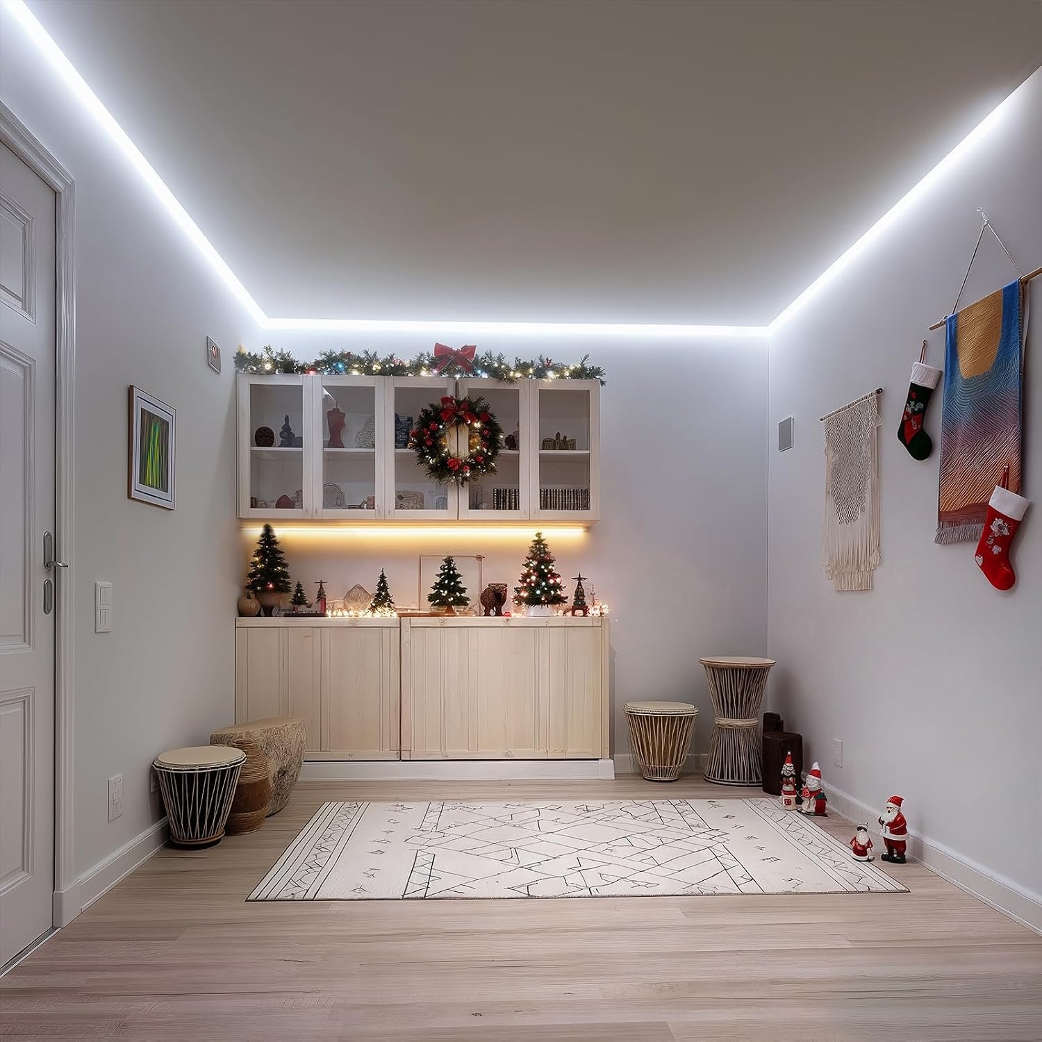 COB LED Strip 3m Koud Wit 6500K IP67 Waterdicht - 56% Korting